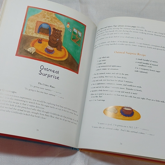 Pretend Soup Child's Cookbook & Sugarbooger Apron - Picture 13 of 13